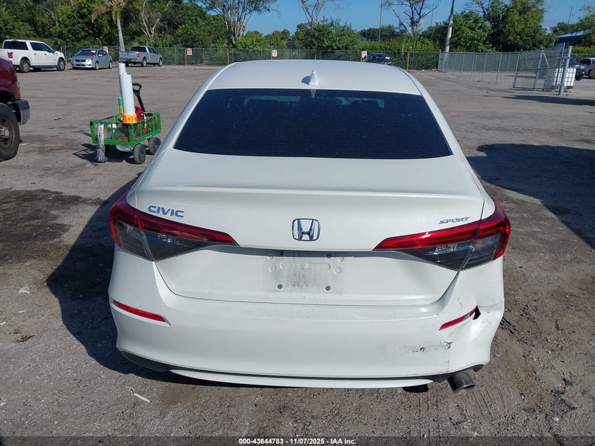 2024 HONDA CIVIC SPORT - 2HGFE2F52RH526201