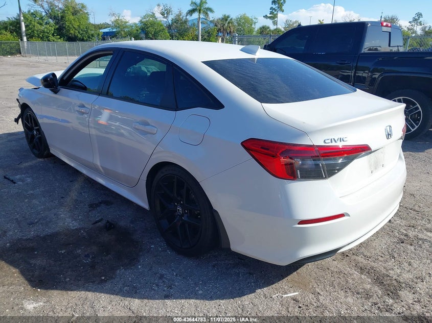 2024 HONDA CIVIC SPORT - 2HGFE2F52RH526201