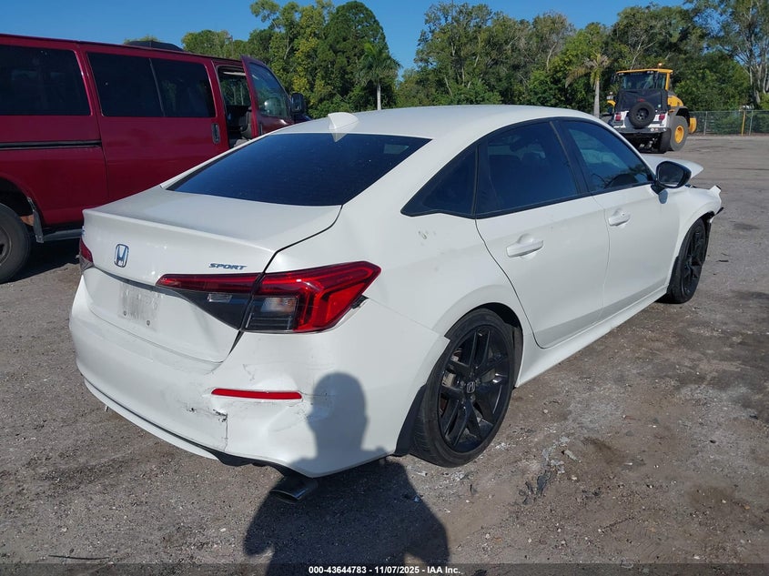 2024 HONDA CIVIC SPORT - 2HGFE2F52RH526201