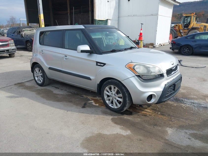 2013 KIA SOUL - KNDJT2A54D7575877