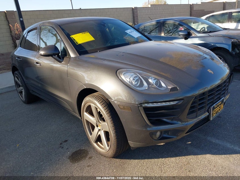 2017 PORSCHE MACAN S - WP1AB2A50HLB13315
