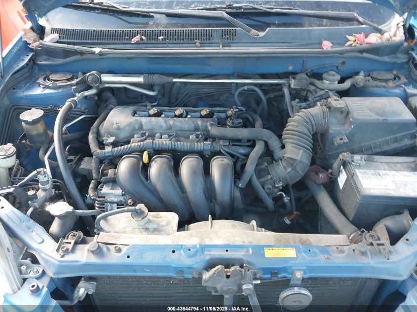 2007 Toyota Matrix Xr VIN: 2T1KR30E57C643794 Lot: 43644794