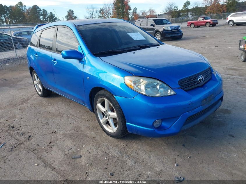 2007 Toyota Matrix Xr