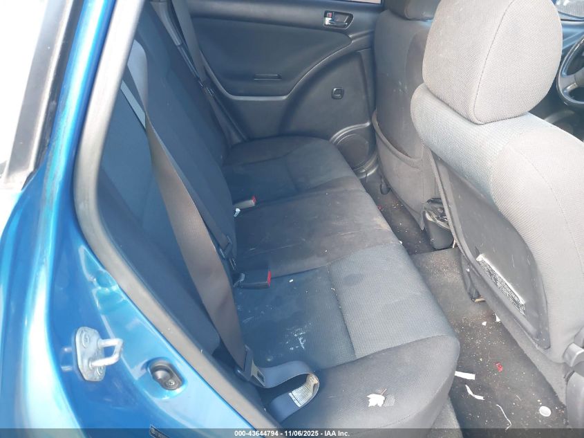 2007 Toyota Matrix Xr VIN: 2T1KR30E57C643794 Lot: 43644794