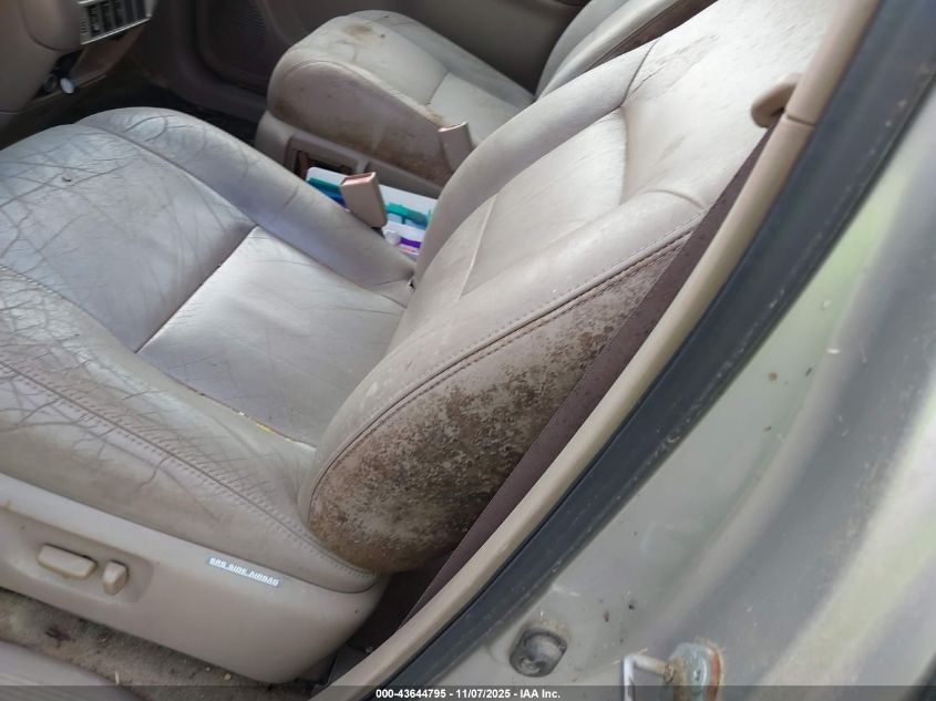 2001 Toyota Sienna Xle VIN: 4T3ZF13C81U390439 Lot: 43644795