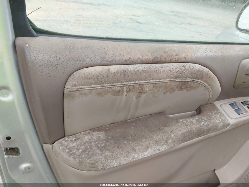 2001 Toyota Sienna Xle VIN: 4T3ZF13C81U390439 Lot: 43644795