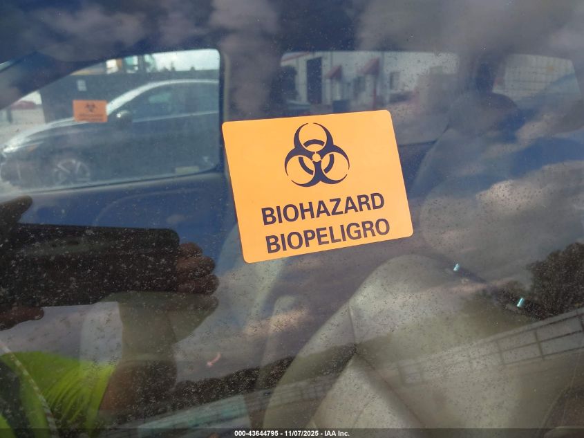 2001 Toyota Sienna Xle VIN: 4T3ZF13C81U390439 Lot: 43644795