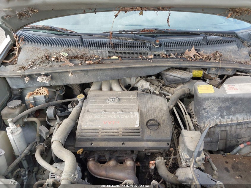 2001 Toyota Sienna Xle VIN: 4T3ZF13C81U390439 Lot: 43644795