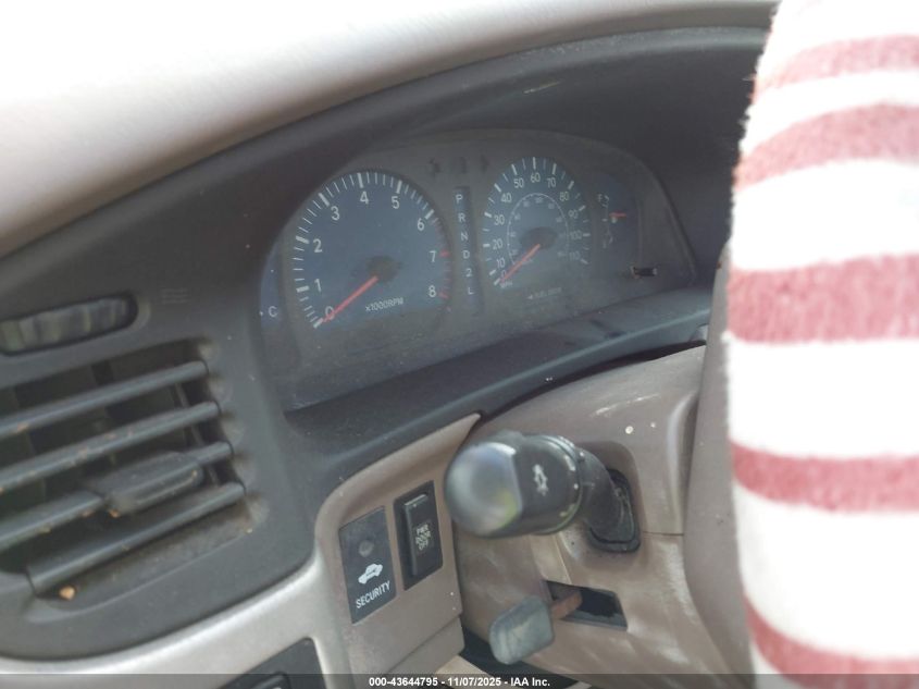 2001 Toyota Sienna Xle VIN: 4T3ZF13C81U390439 Lot: 43644795