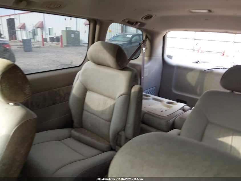 2001 Toyota Sienna Xle VIN: 4T3ZF13C81U390439 Lot: 43644795