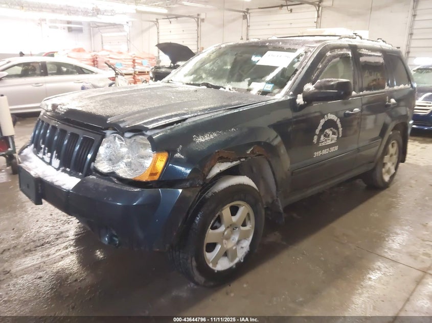1J8GR48K69C547294 2009 JEEP GRAND CHEROKEE photo no. 2
