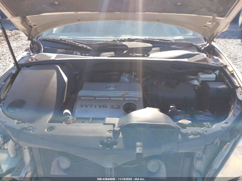 2004 Lexus Rx 330 VIN: 2T2GA31UX4C018110 Lot: 43644800