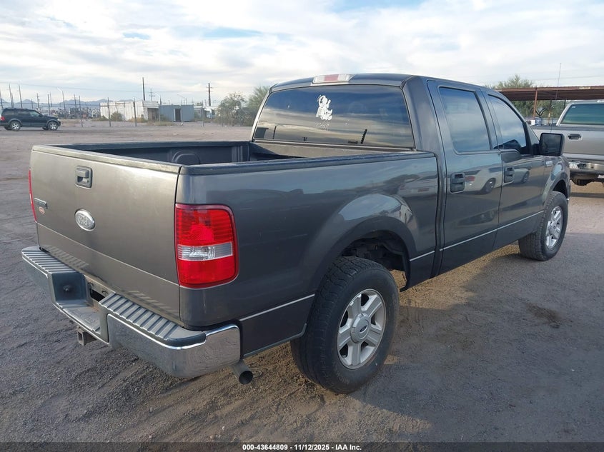 1FTPW12584KC66890 2004 FORD F-150 photo no. 4
