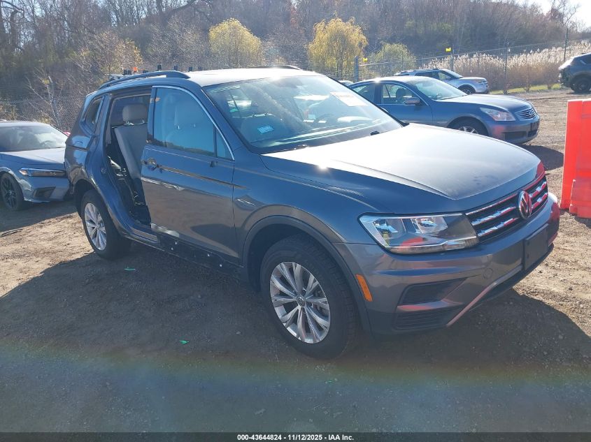 VOLKSWAGEN TIGUAN 2.0T SE/2.0T SEL/2.0T SEL R-LINE/2.0T SEL R-LINE BLACK