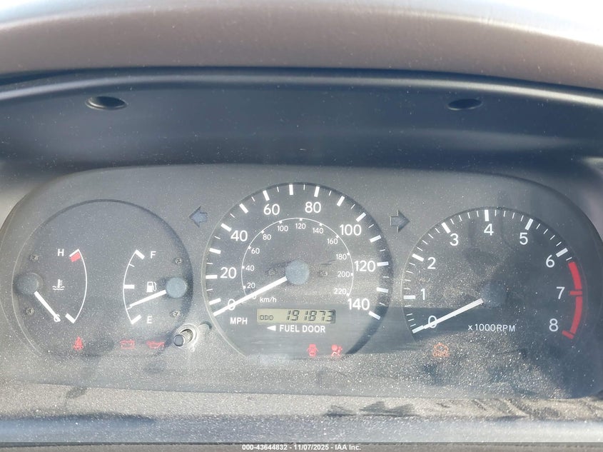 2000 Toyota Camry Ce VIN: 4T1BG22K2YU759411 Lot: 43644832