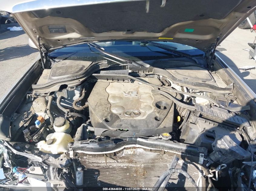 2008 Infiniti M35 VIN: JNKAY01E58M605979 Lot: 43644838