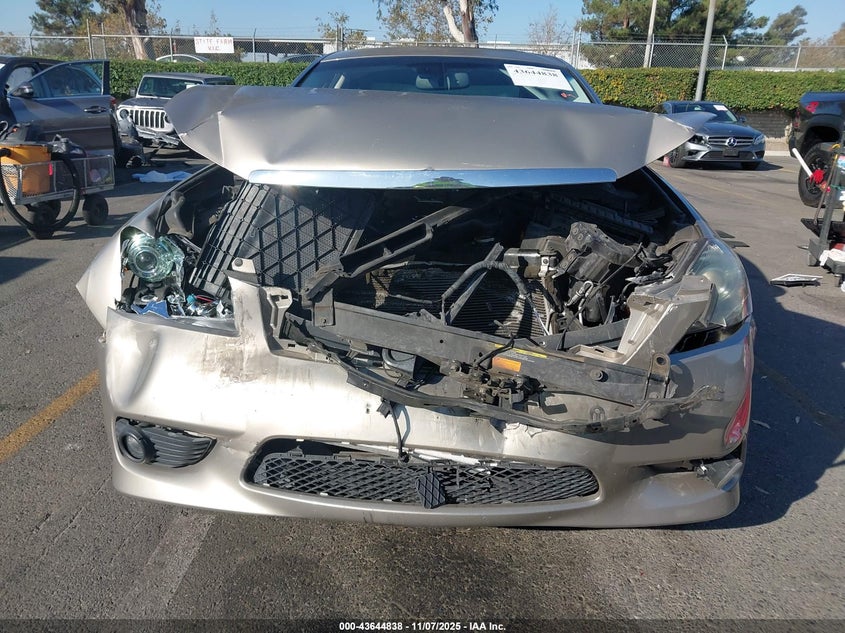 2008 Infiniti M35 VIN: JNKAY01E58M605979 Lot: 43644838