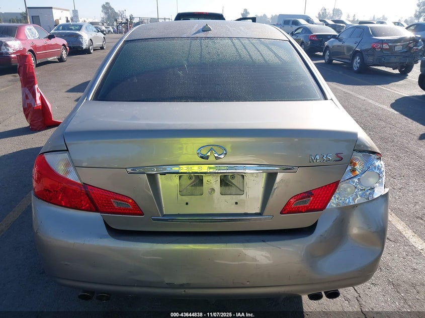 2008 Infiniti M35 VIN: JNKAY01E58M605979 Lot: 43644838