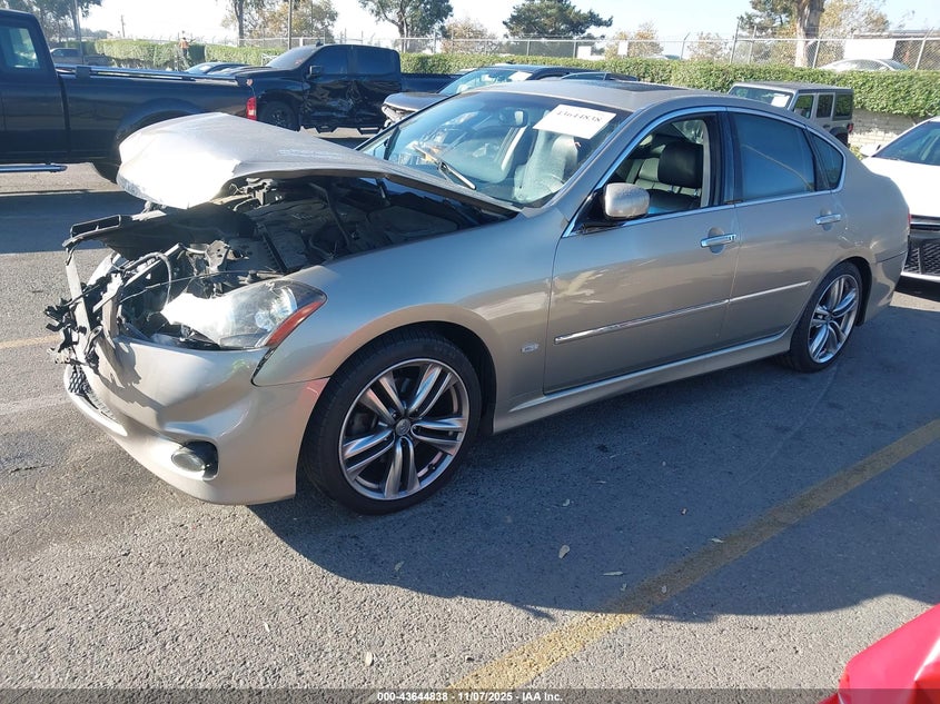 JNKAY01E58M605979 2008 INFINITI M photo no. 2