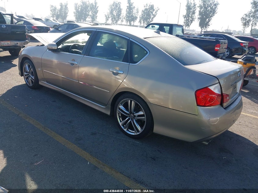 JNKAY01E58M605979 2008 INFINITI M photo no. 3
