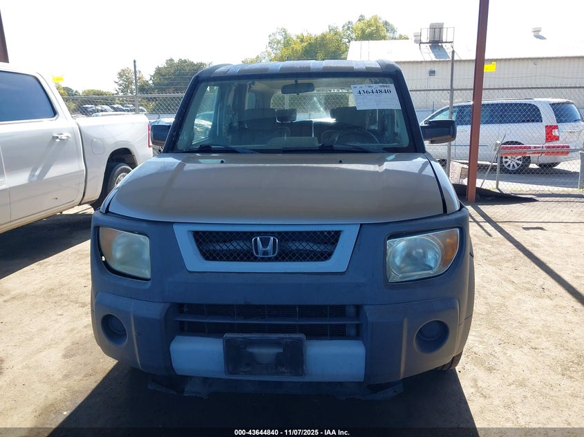2003 Honda Element Ex VIN: 5J6YH185X3L014731 Lot: 43644840