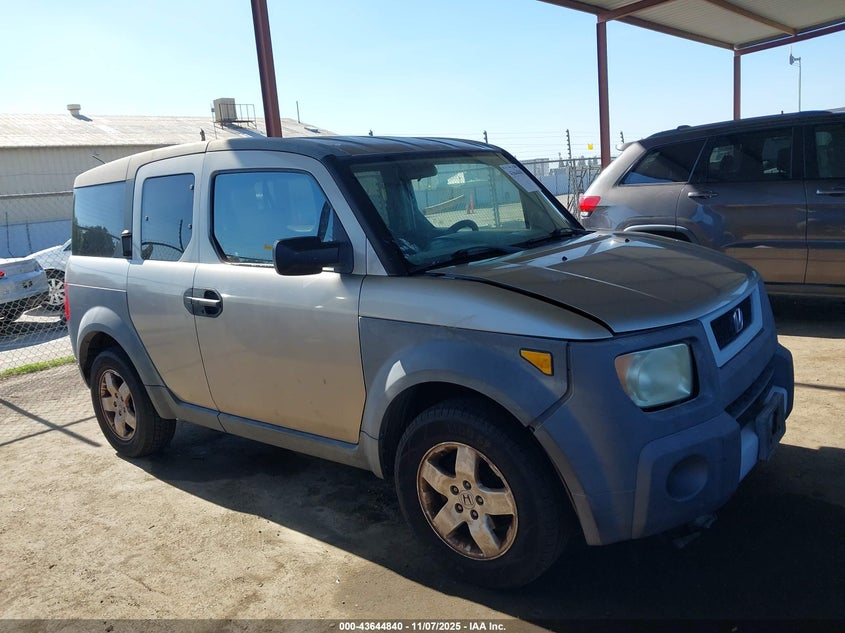 2003 Honda Element Ex VIN: 5J6YH185X3L014731 Lot: 43644840