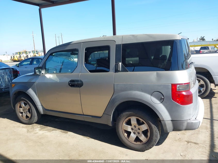 2003 Honda Element Ex VIN: 5J6YH185X3L014731 Lot: 43644840