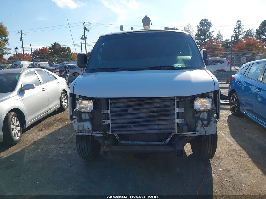 1GCZGUCB6E1208358 2014 CHEVROLET EXPRESS photo no. 12