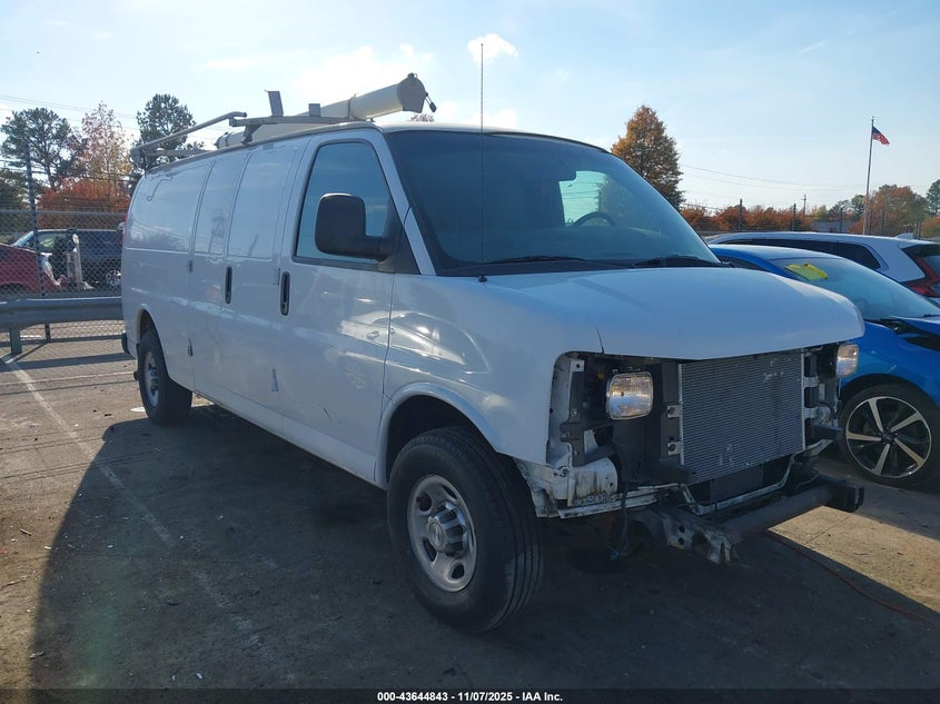 1GCZGUCB6E1208358 2014 CHEVROLET EXPRESS photo no. 13