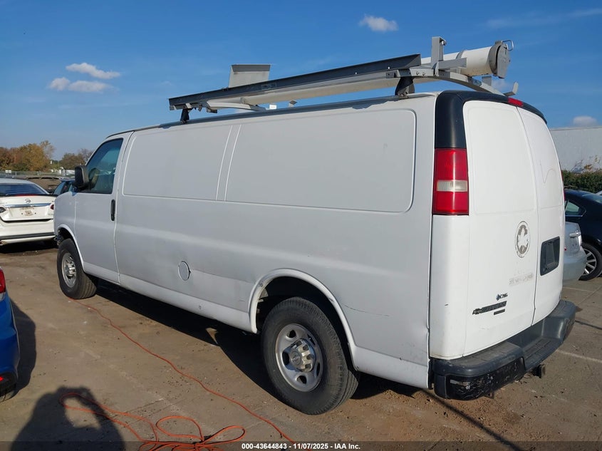 1GCZGUCB6E1208358 2014 CHEVROLET EXPRESS photo no. 14