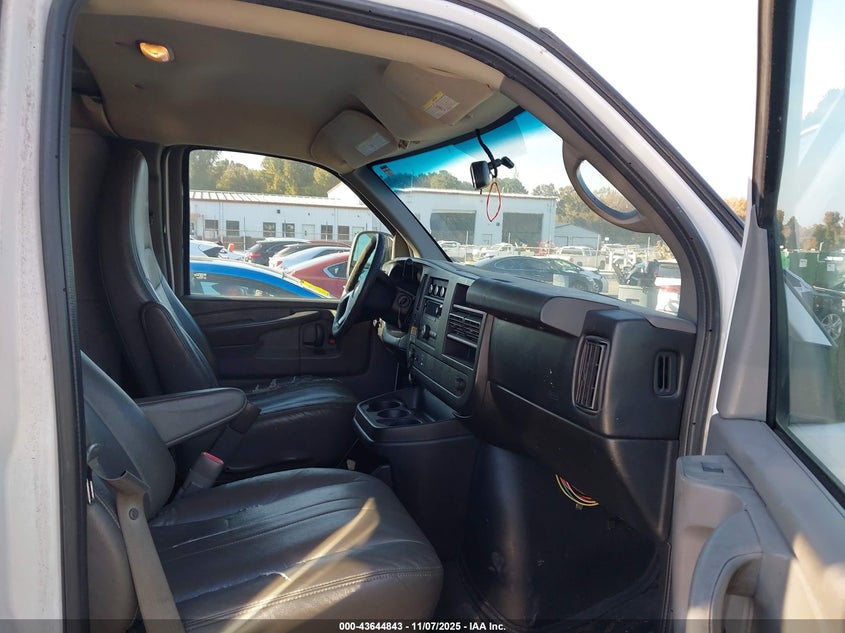 1GCZGUCB6E1208358 2014 CHEVROLET EXPRESS photo no. 5