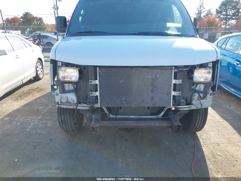 1GCZGUCB6E1208358 2014 CHEVROLET EXPRESS photo no. 6