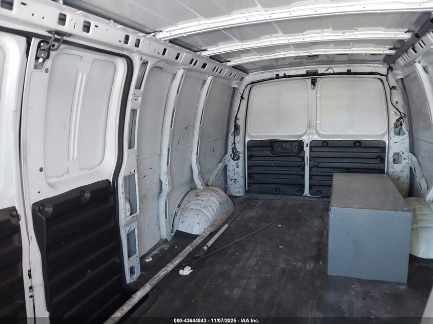 1GCZGUCB6E1208358 2014 CHEVROLET EXPRESS photo no. 8