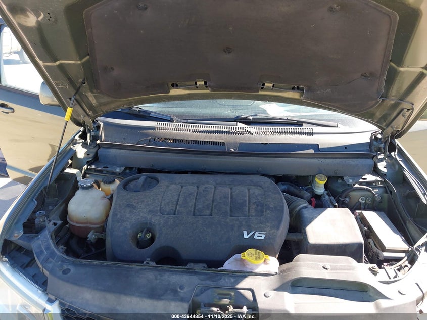 2017 Dodge Journey Sxt VIN: 3C4PDCBG1HT542494 Lot: 43644854