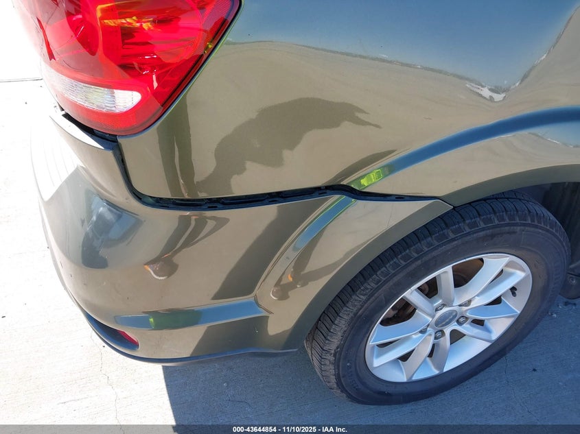 2017 Dodge Journey Sxt VIN: 3C4PDCBG1HT542494 Lot: 43644854