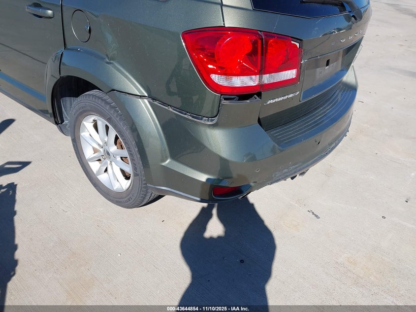 2017 Dodge Journey Sxt VIN: 3C4PDCBG1HT542494 Lot: 43644854