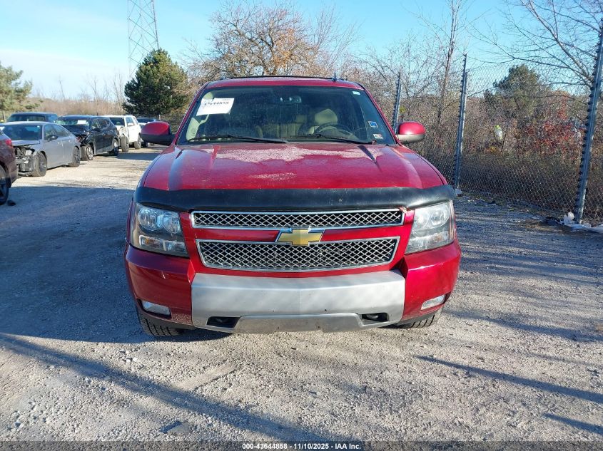 2013 Chevrolet Suburban 1500 Lt VIN: 1GNSKJE74DR326018 Lot: 43644858