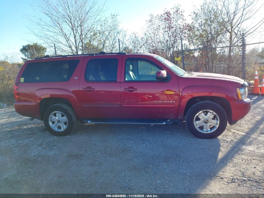 2013 Chevrolet Suburban 1500 Lt VIN: 1GNSKJE74DR326018 Lot: 43644858