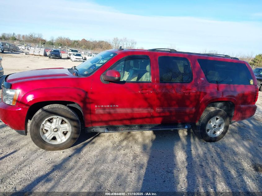 2013 Chevrolet Suburban 1500 Lt VIN: 1GNSKJE74DR326018 Lot: 43644858