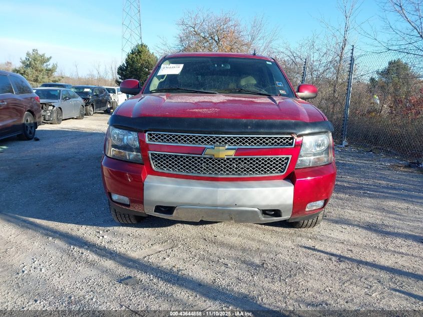 2013 Chevrolet Suburban 1500 Lt VIN: 1GNSKJE74DR326018 Lot: 43644858