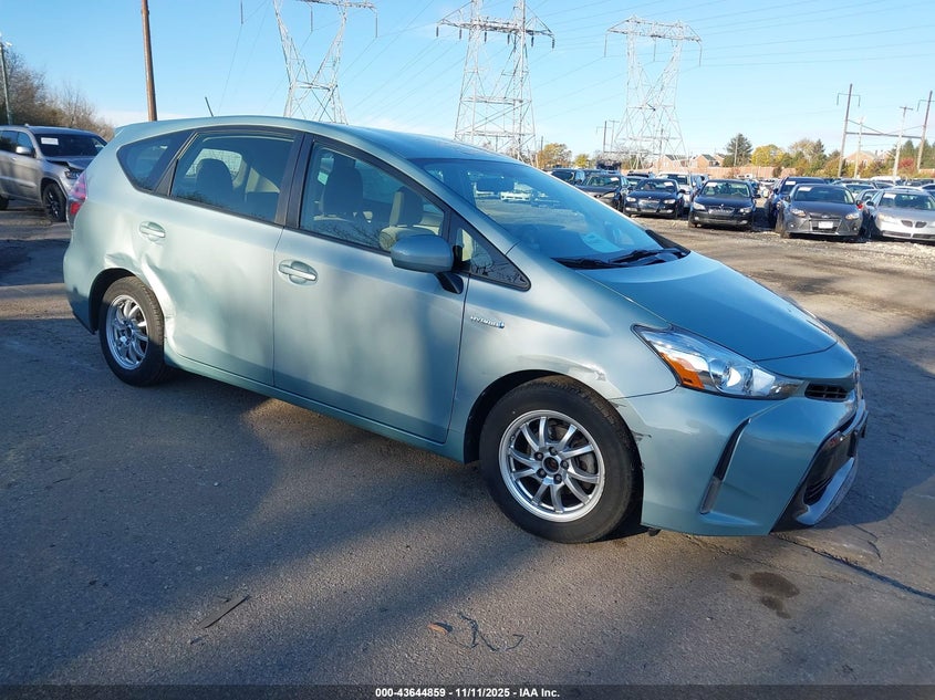 TOYOTA PRIUS V THREE