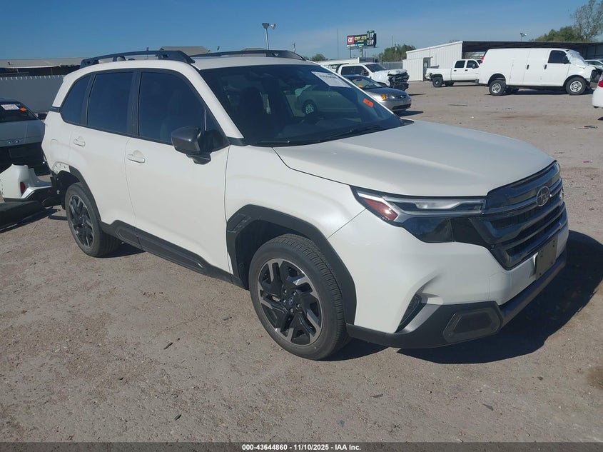 SUBARU FORESTER LIMITED