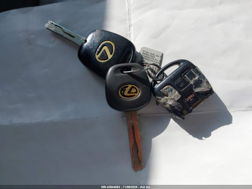 2005 Lexus Rx 330 VIN: JTJHA31U450078238 Lot: 43644862