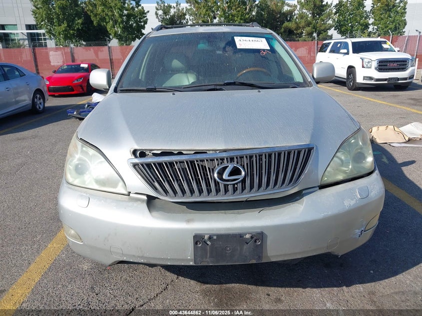 2005 Lexus Rx 330 VIN: JTJHA31U450078238 Lot: 43644862