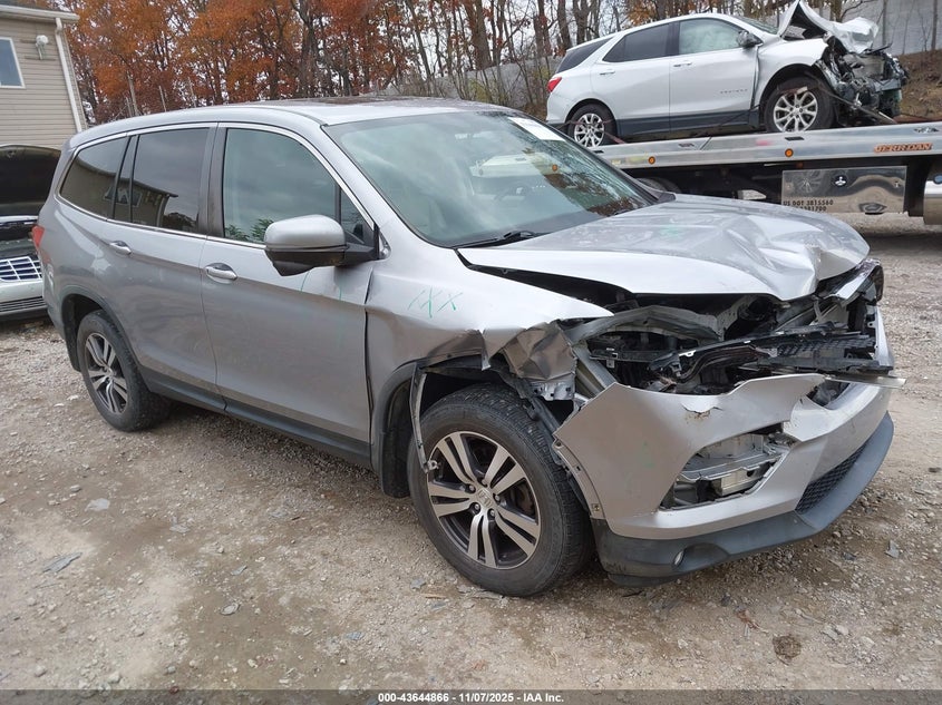 2018 HONDA PILOT EX-L - 5FNYF6H59JB013630