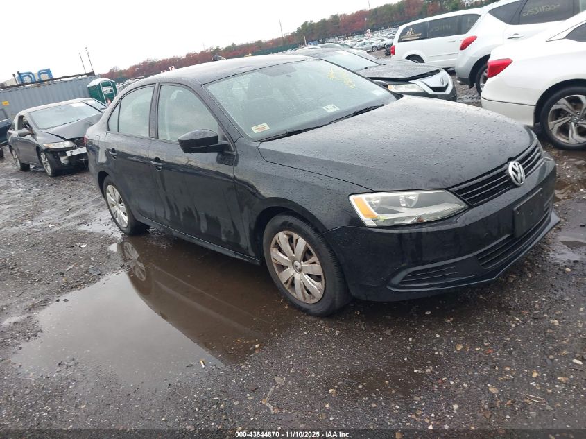 VOLKSWAGEN JETTA 2.0L S