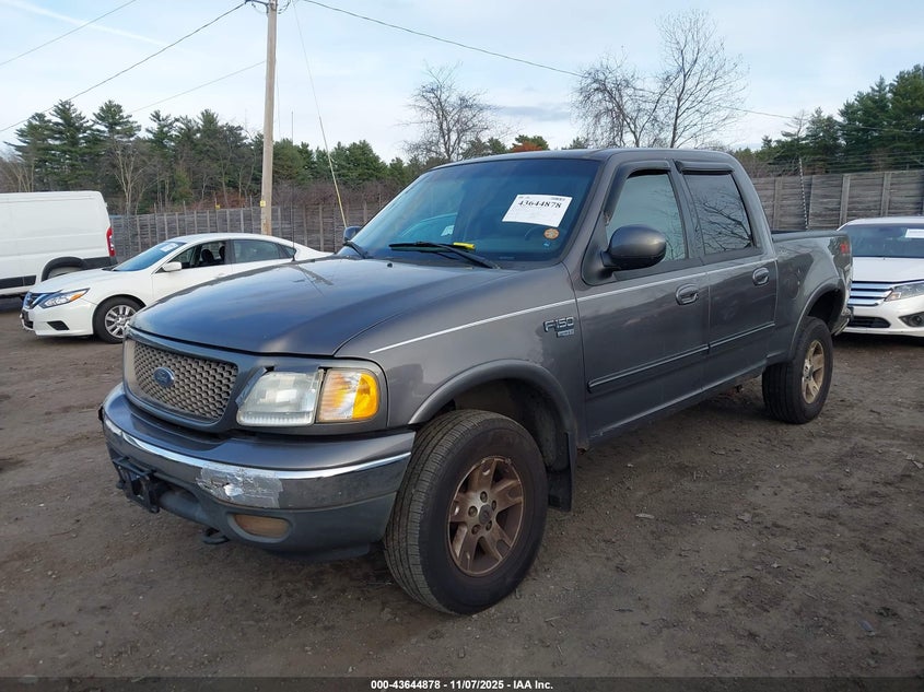 1FTRW08L53KB18395 2003 FORD F-150 photo no. 2