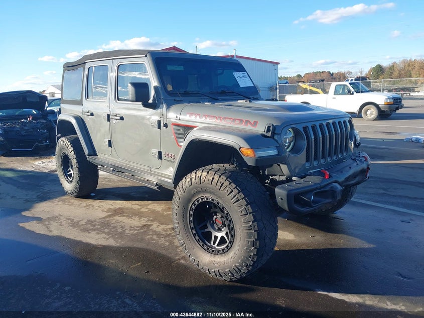 JEEP WRANGLER RUBICON 4X4