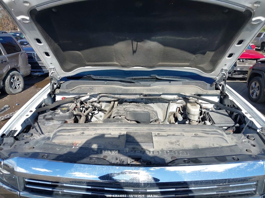 1GC0CUEG5JZ282833 2018 CHEVROLET SILVERADO photo no. 10