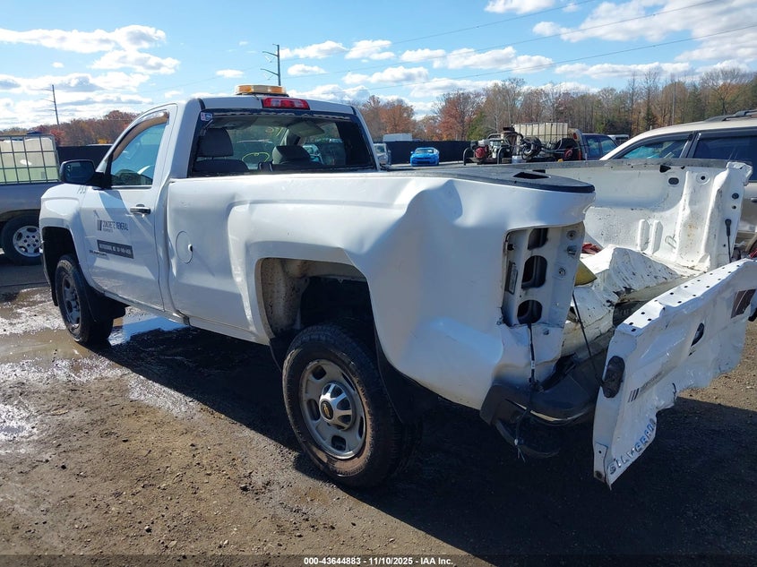 1GC0CUEG5JZ282833 2018 CHEVROLET SILVERADO photo no. 3